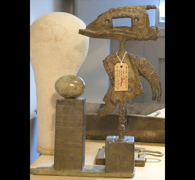 Oyster Bed Man in bronze, Edition of 12